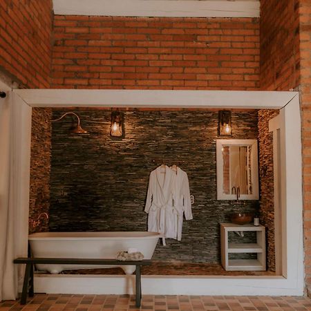 Botanico Hotel Boutique Guatape El Penol  Exteriör bild