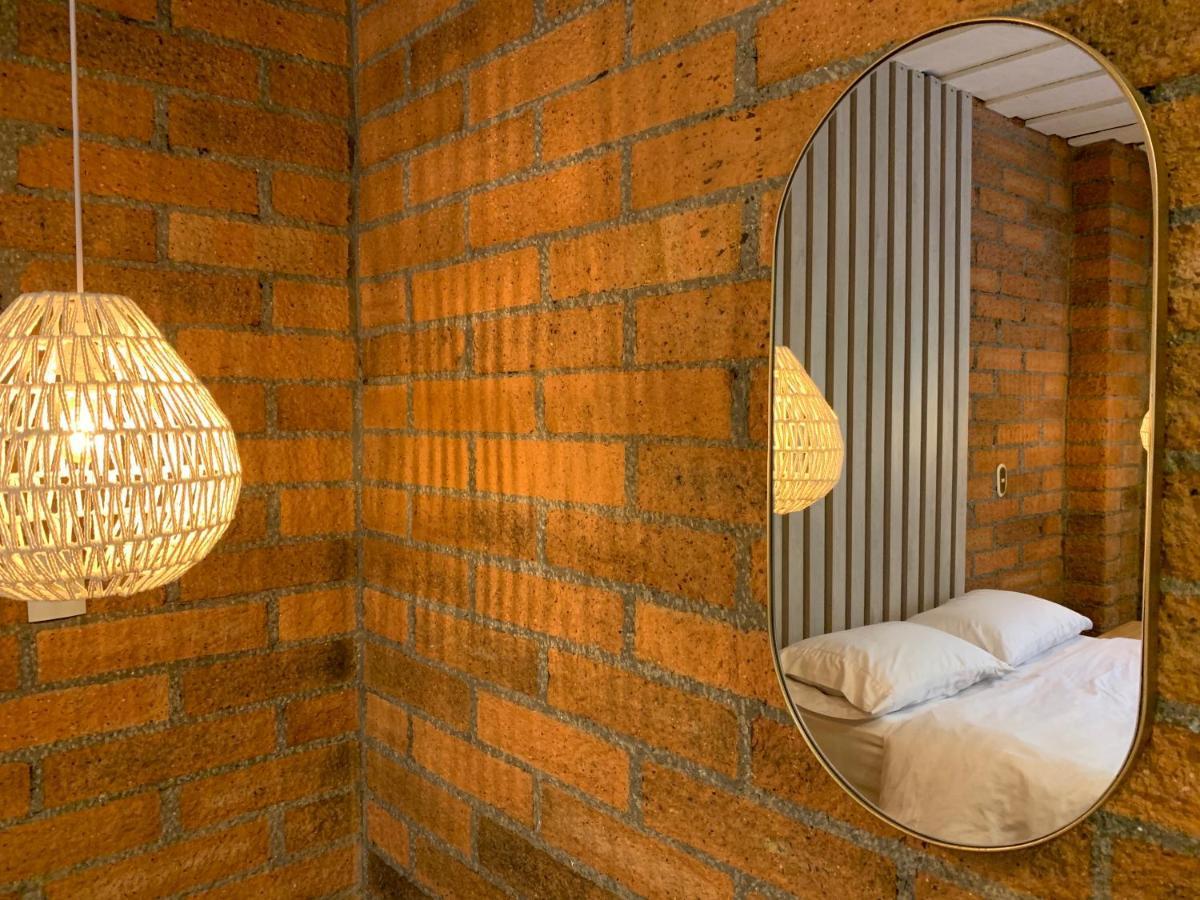 Botanico Hotel Boutique Guatape El Penol  Exteriör bild