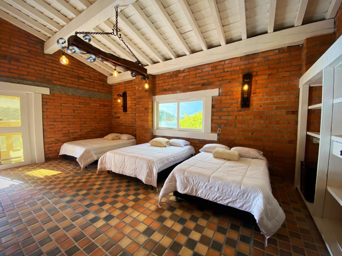 Botanico Hotel Boutique Guatape El Penol  Exteriör bild