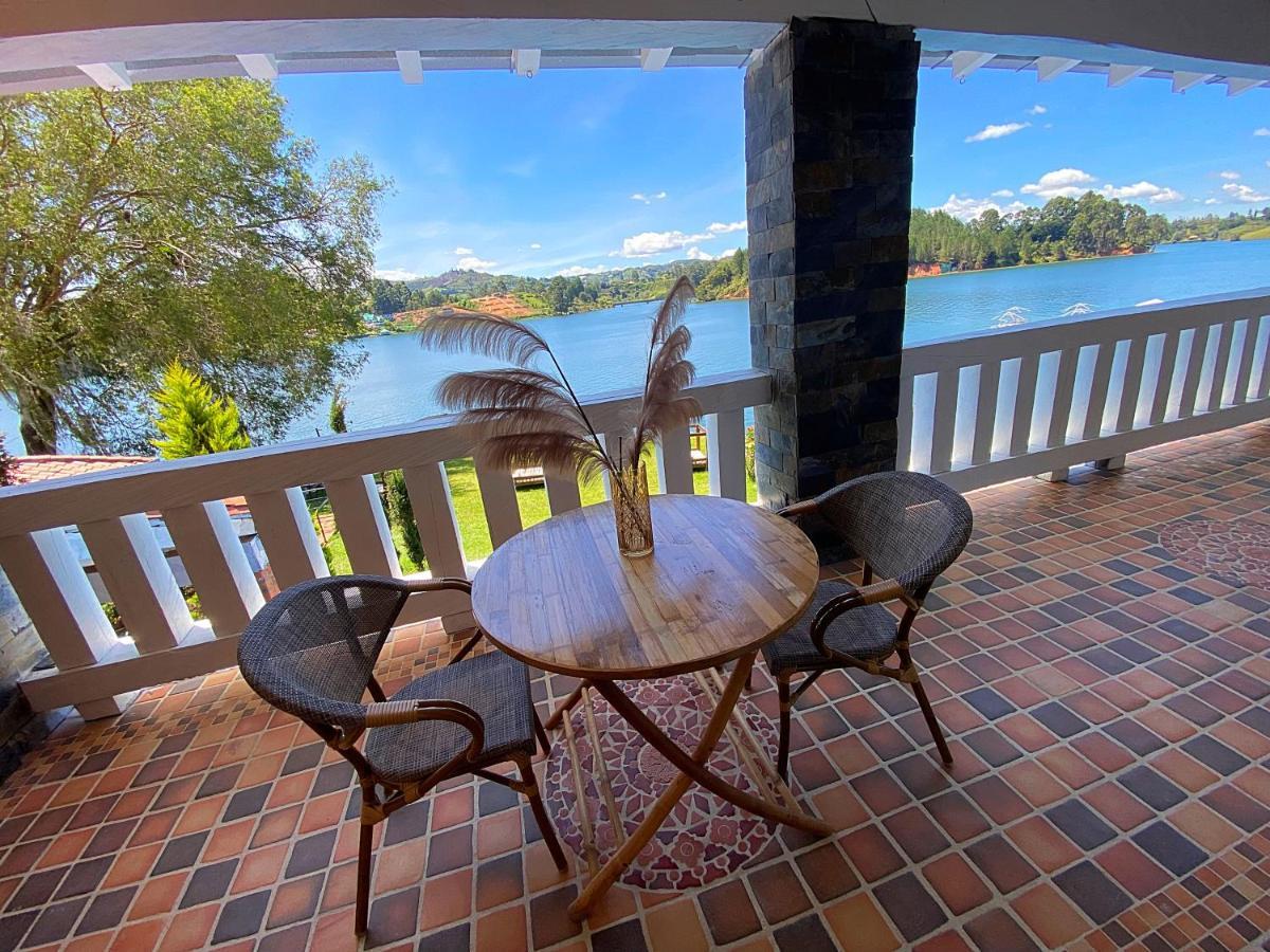 Botanico Hotel Boutique Guatape El Penol  Exteriör bild