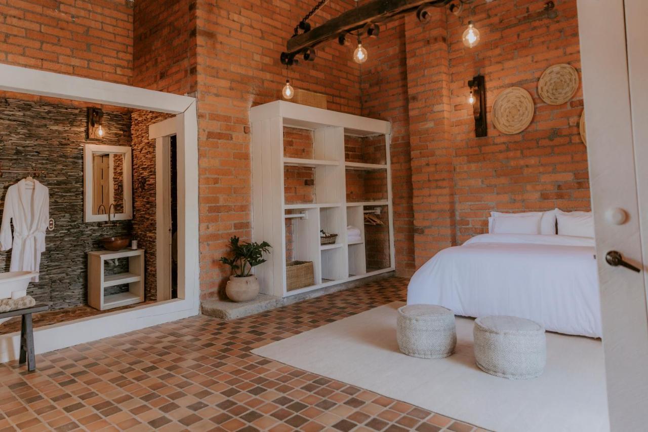 Botanico Hotel Boutique Guatape El Penol  Exteriör bild
