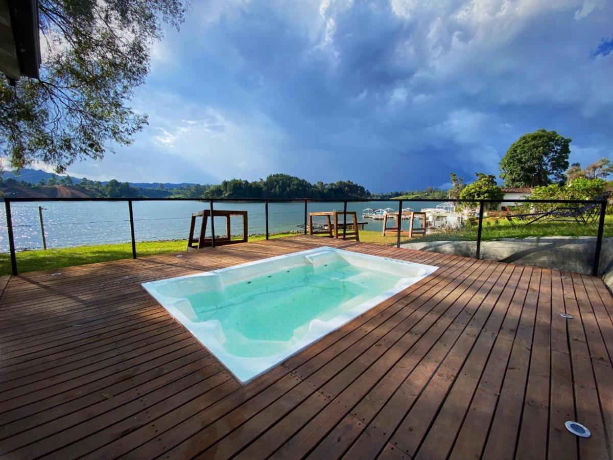 Botanico Hotel Boutique Guatape El Penol  Exteriör bild
