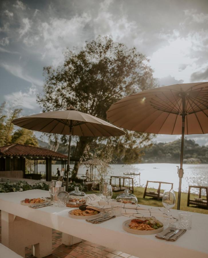 Botanico Hotel Boutique Guatape El Penol  Exteriör bild