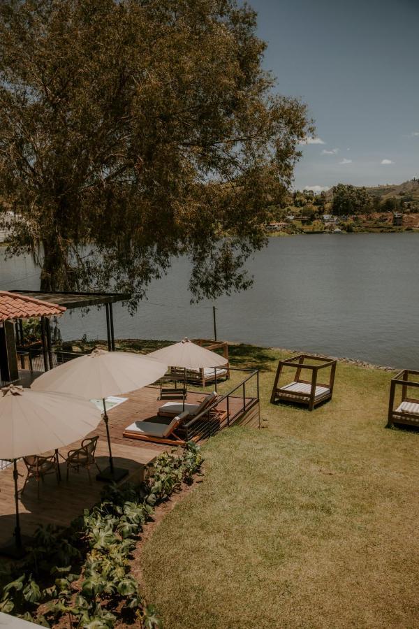 Botanico Hotel Boutique Guatape El Penol  Exteriör bild