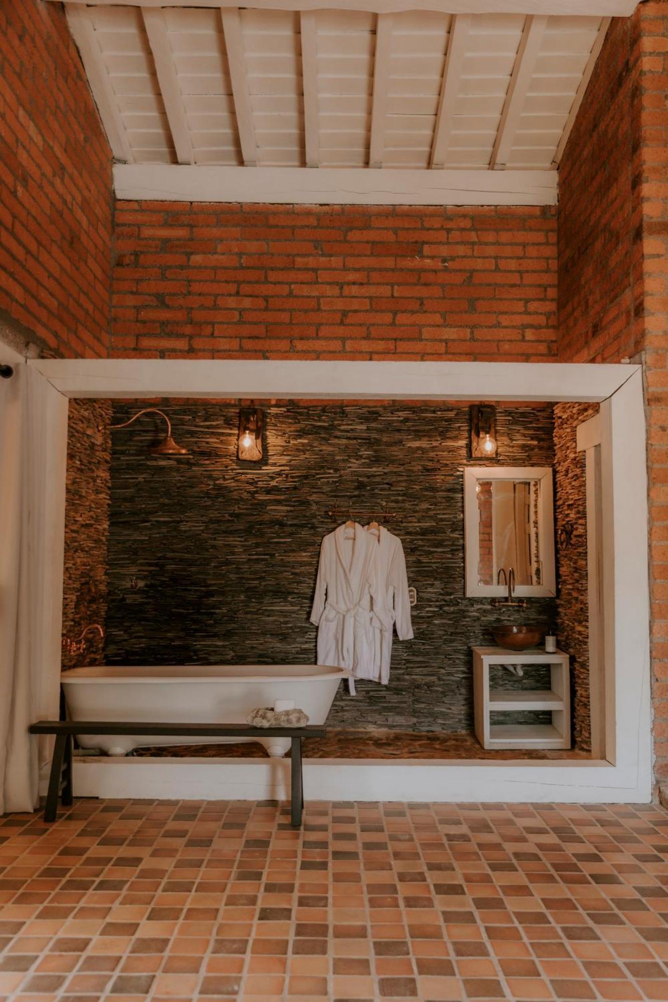Botanico Hotel Boutique Guatape El Penol  Exteriör bild