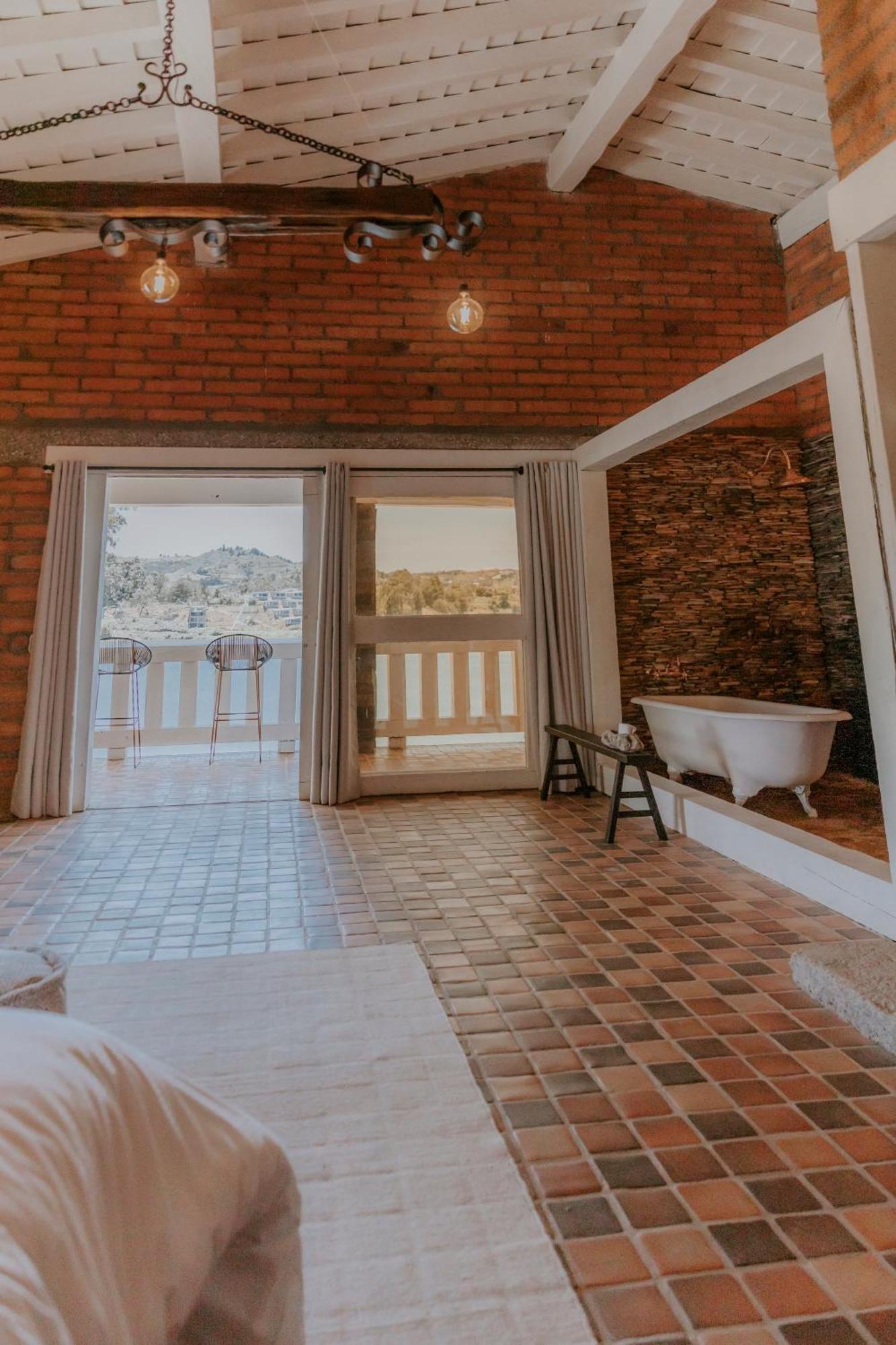 Botanico Hotel Boutique Guatape El Penol  Exteriör bild