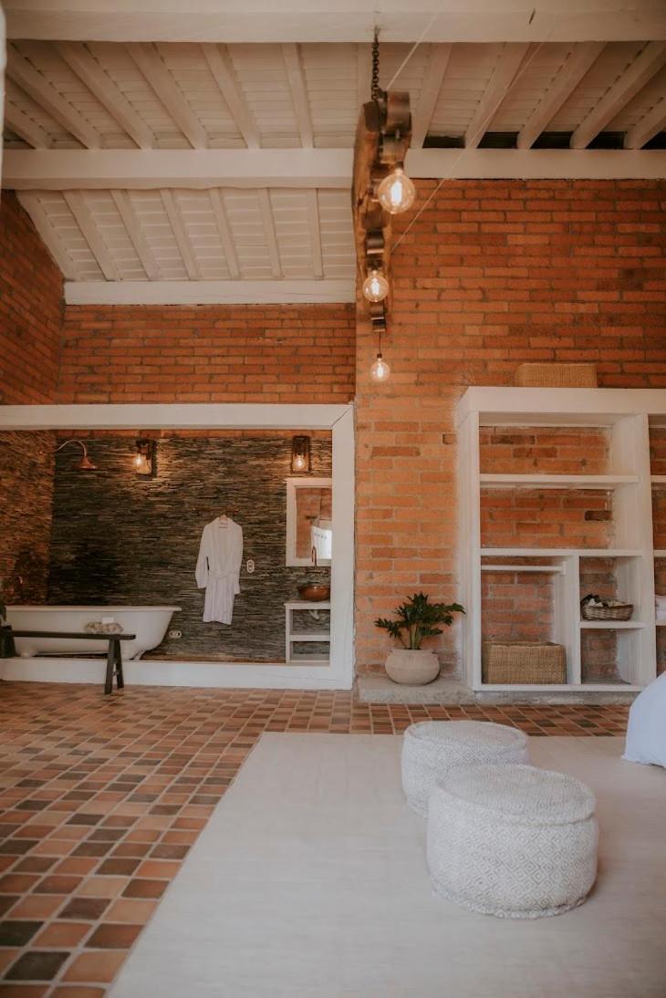 Botanico Hotel Boutique Guatape El Penol  Exteriör bild