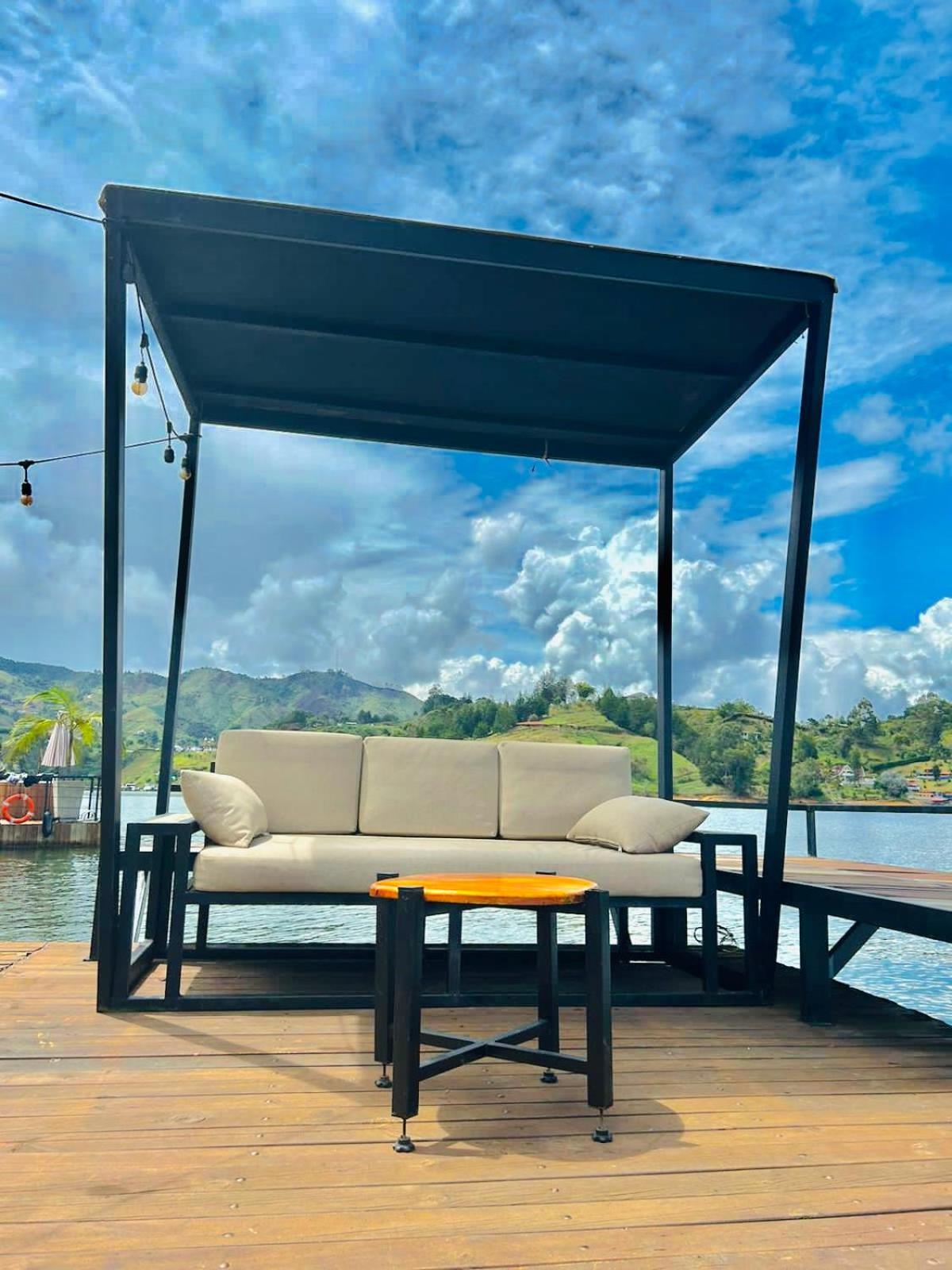 Botanico Hotel Boutique Guatape El Penol  Exteriör bild