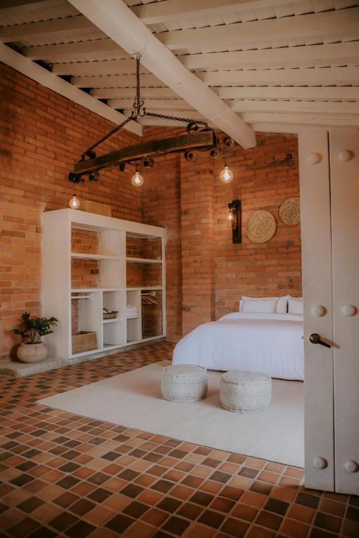 Botanico Hotel Boutique Guatape El Penol  Exteriör bild