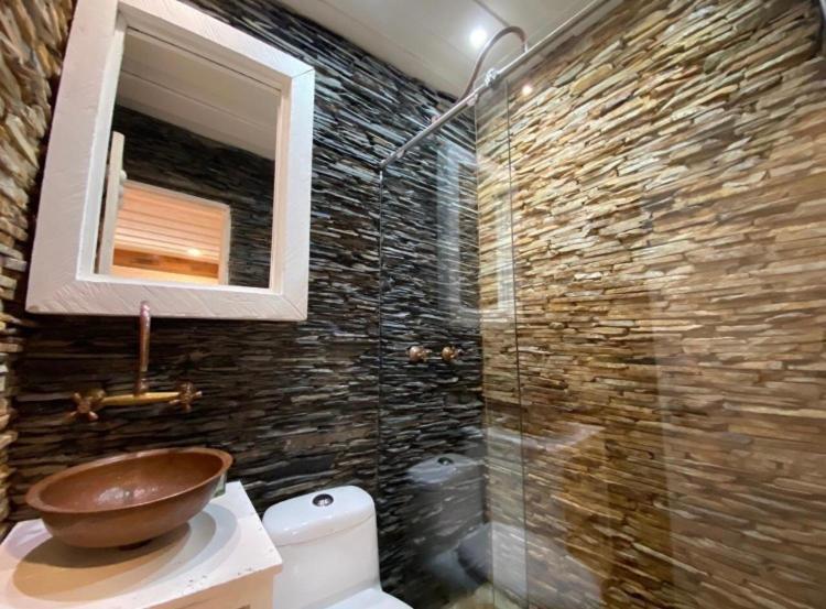 Botanico Hotel Boutique Guatape El Penol  Exteriör bild