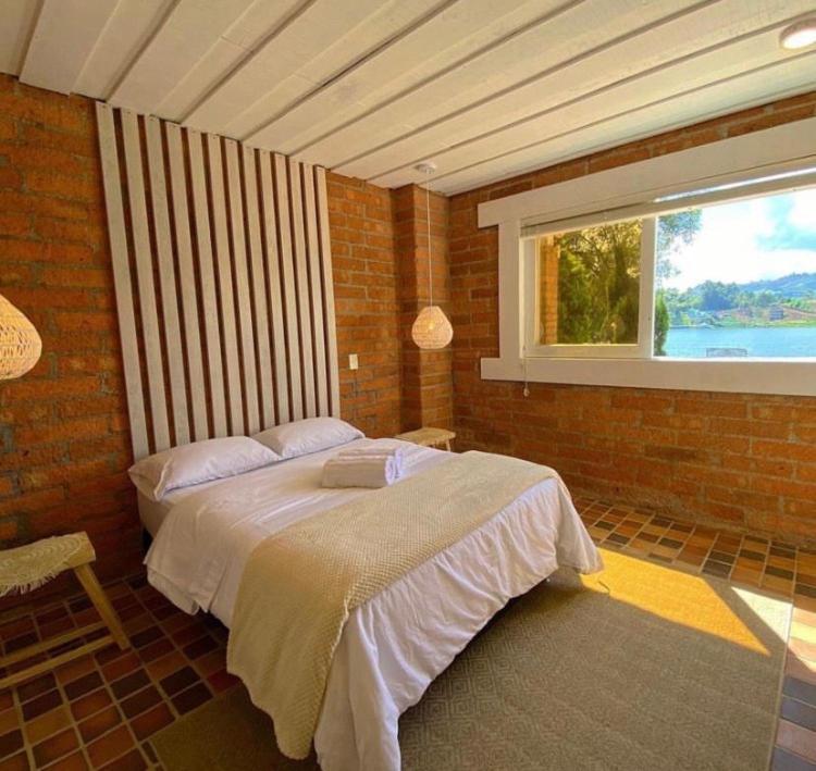 Botanico Hotel Boutique Guatape El Penol  Exteriör bild