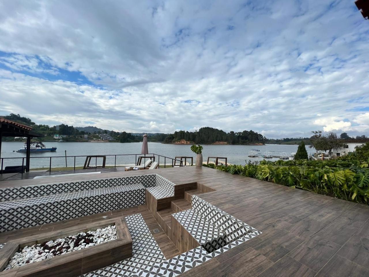 Botanico Hotel Boutique Guatape El Penol  Exteriör bild