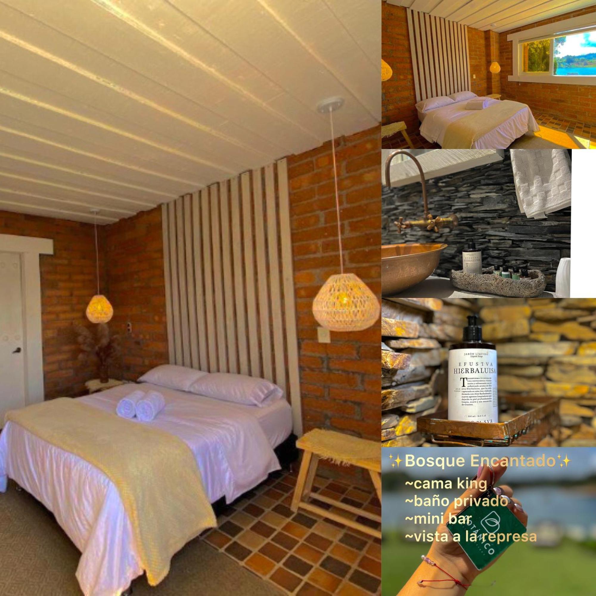 Botanico Hotel Boutique Guatape El Penol  Exteriör bild